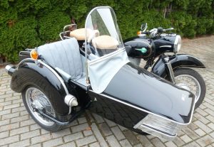 restaurierte Motorräder